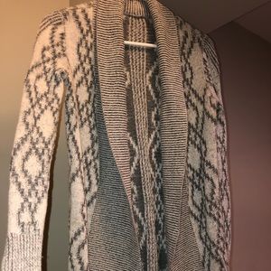 Grey Cardigan/Sweater
